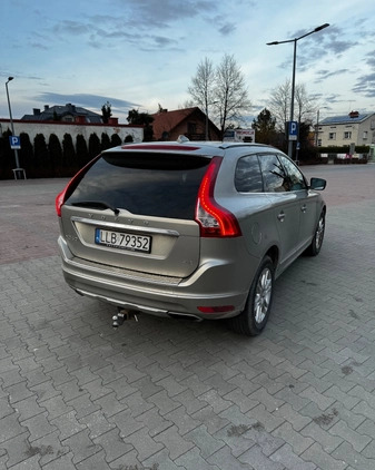 Volvo XC 60 cena 74000 przebieg: 188000, rok produkcji 2015 z Lubartów małe 106